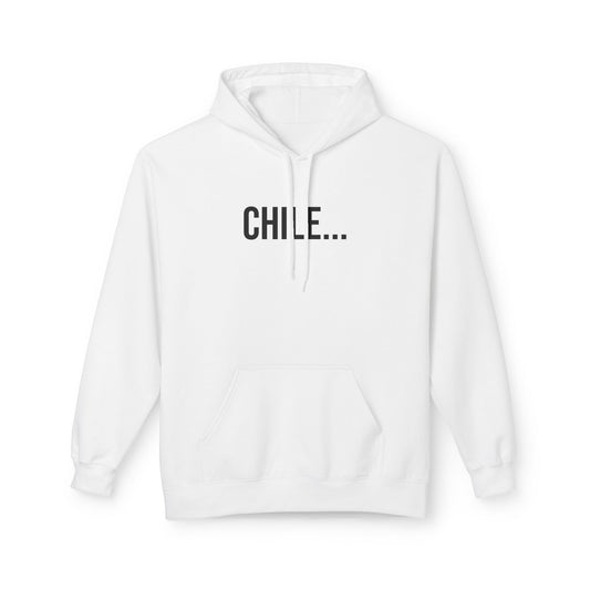 Chile Unisex Hoodie | Funny Graphic Sweatshirt | Minimal Streetwear Pullover