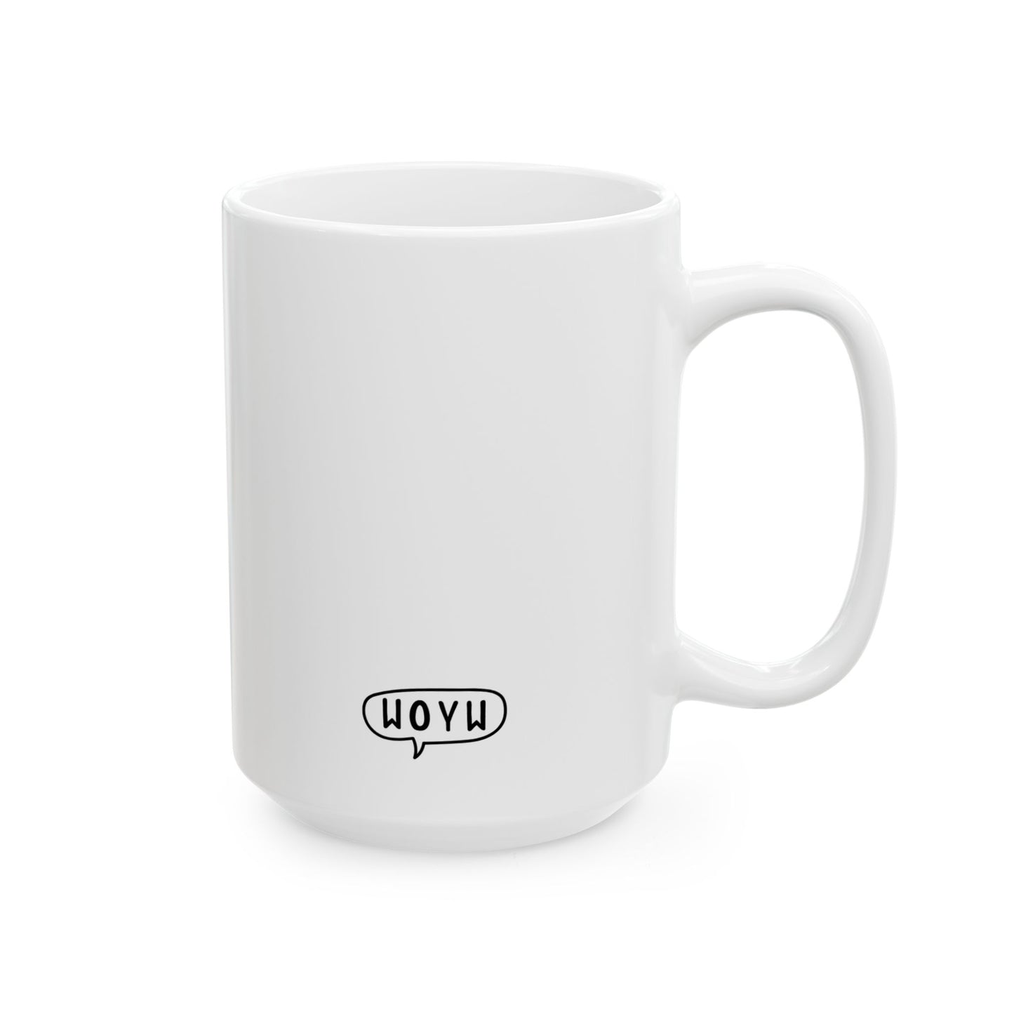 I’m Not Going to Hold You Mug | Funny Coffee Cup | Witty Minimalist Ceramic Gift