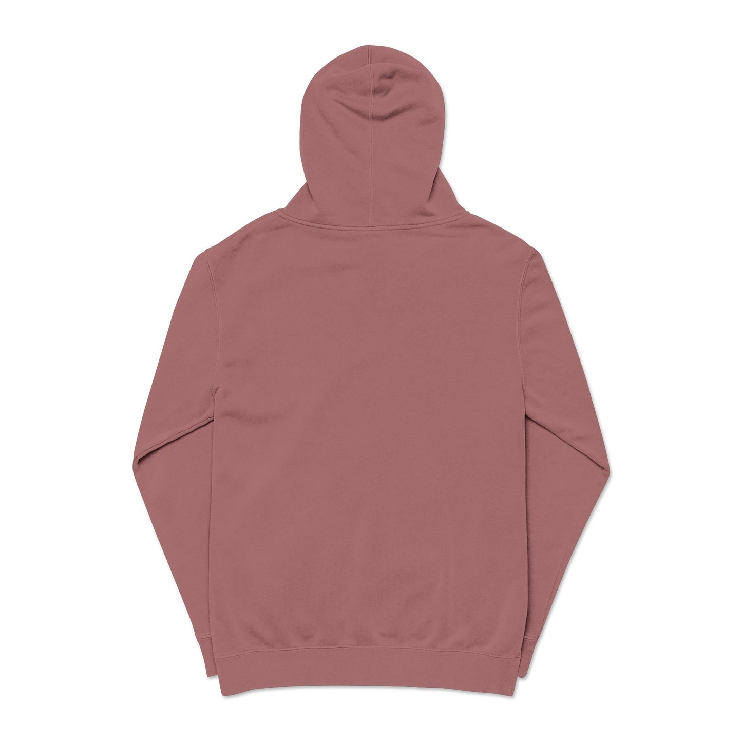 Whoopty Whoop Embroidered Sweatshirt | Unisex Pigment-Dyed Crewneck | Minimal Streetwear Pullover