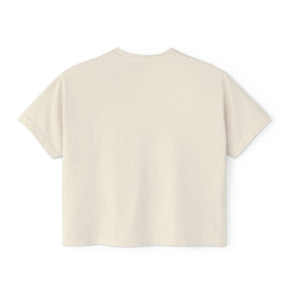 I’m Not Gonna Hold You Women’s Boxy Tee | Funny Graphic T-Shirt | Minimal Streetwear Top