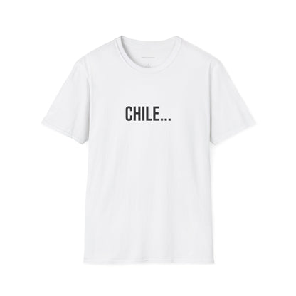 Chile Unisex T-Shirt | Funny Graphic Tee | Minimal Streetwear Cotton Shirt