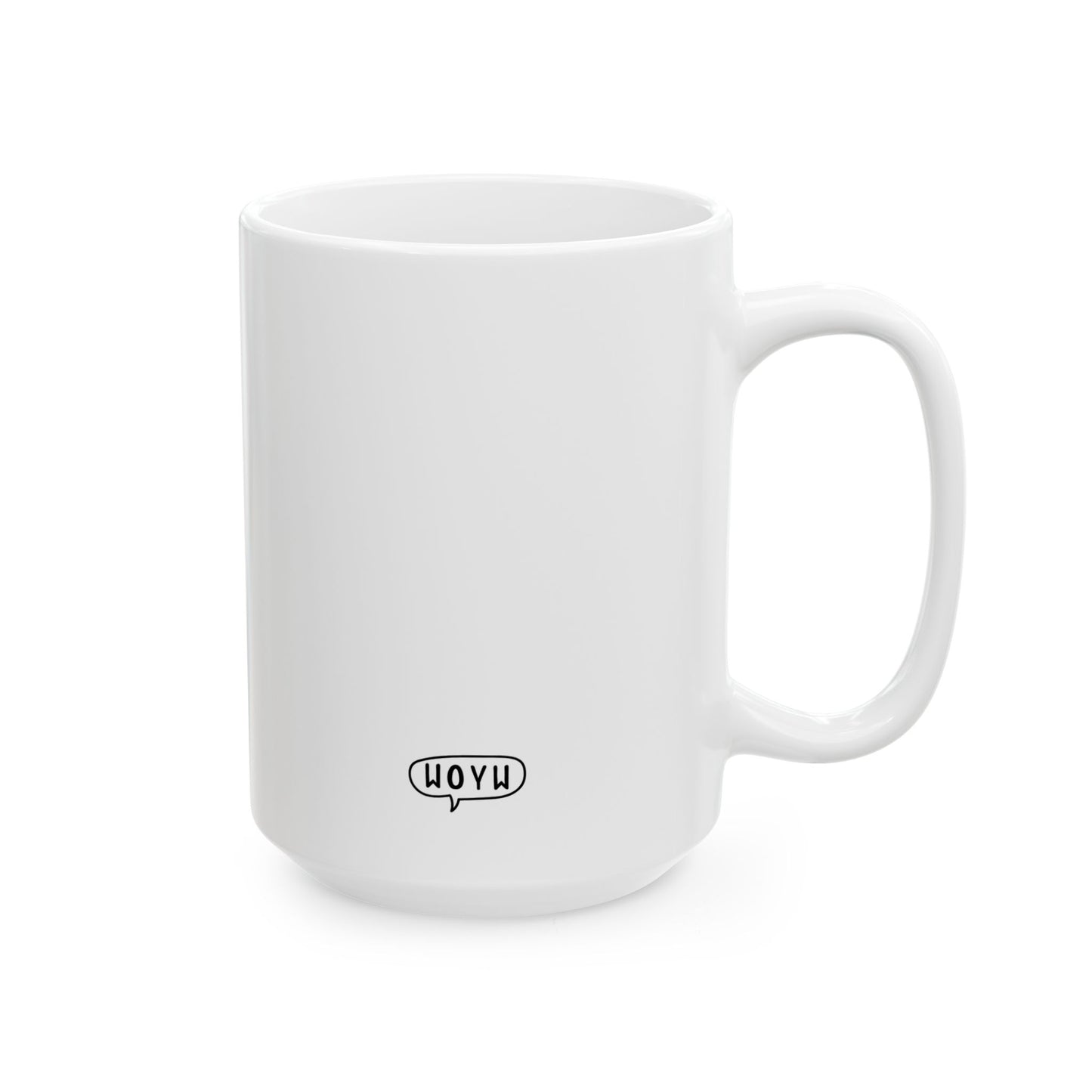First of All Mug | Funny Coffee Cup | Witty Minimalist Ceramic Gift