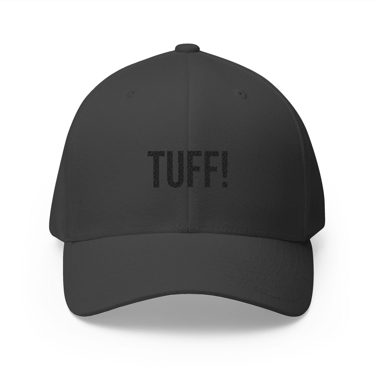 Tuff Embroidered Hat | Funny Dad Cap | Minimal Streetwear Baseball Cap
