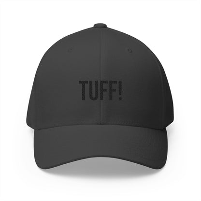 Tuff Embroidered Hat | Funny Dad Cap | Minimal Streetwear Baseball Cap
