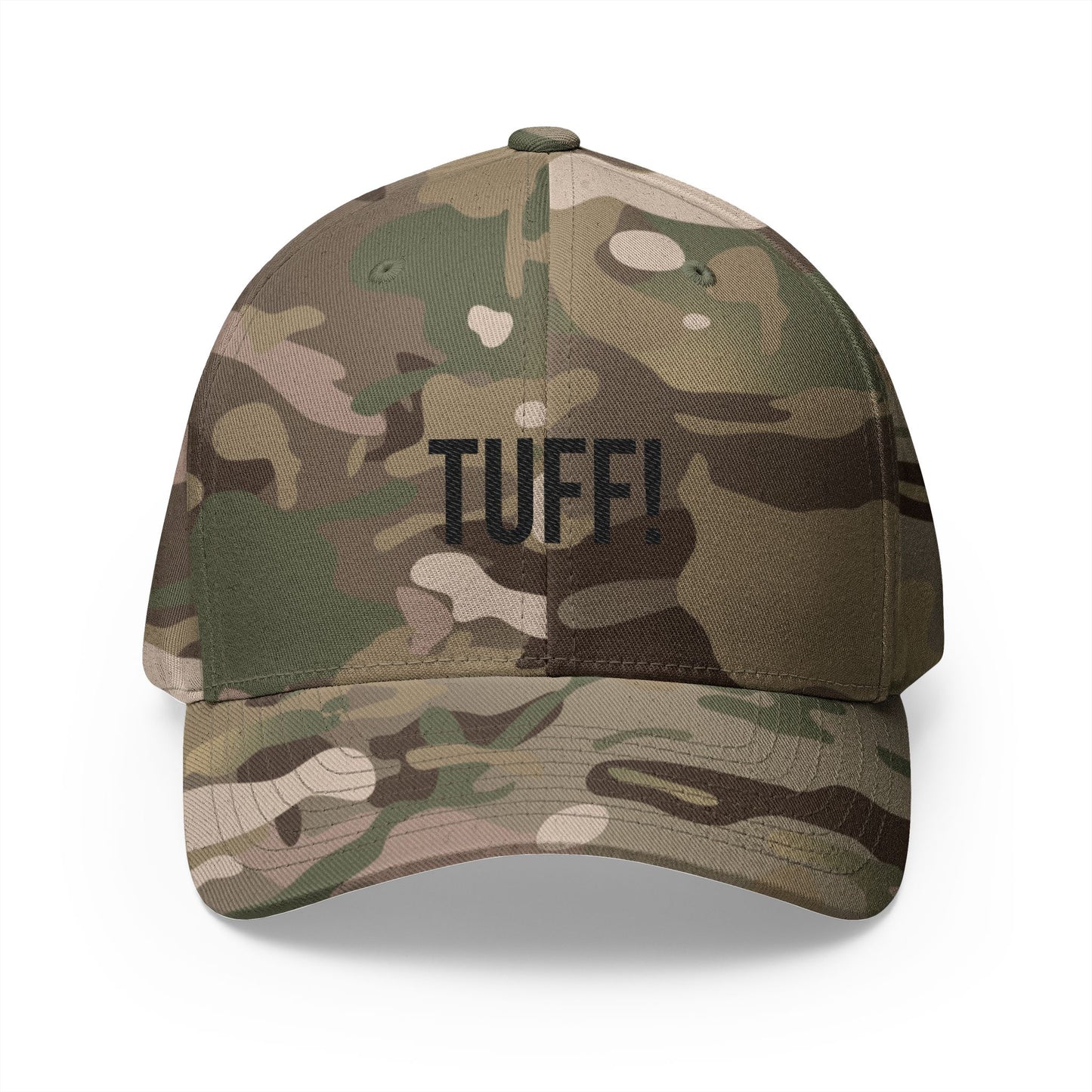 Tuff Embroidered Hat | Funny Dad Cap | Minimal Streetwear Baseball Cap