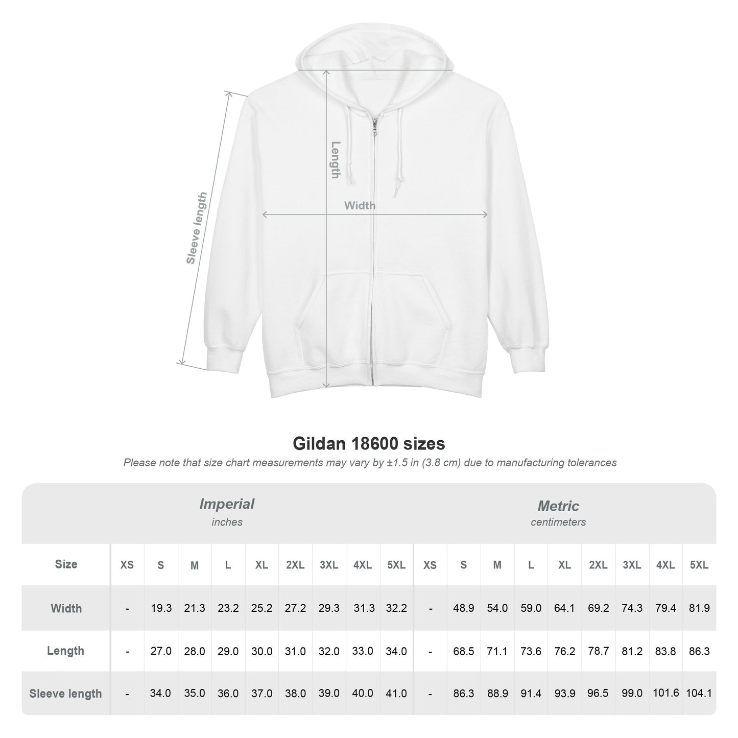 100 Years. Still Joy | Zip-Up Hoodie