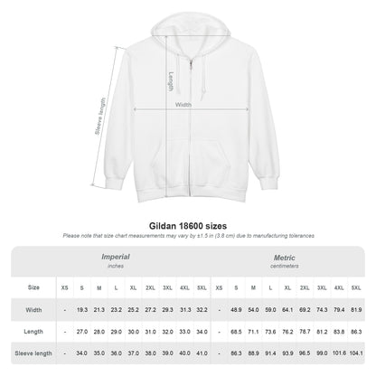 Black History Always | Zip-Up Hoodie