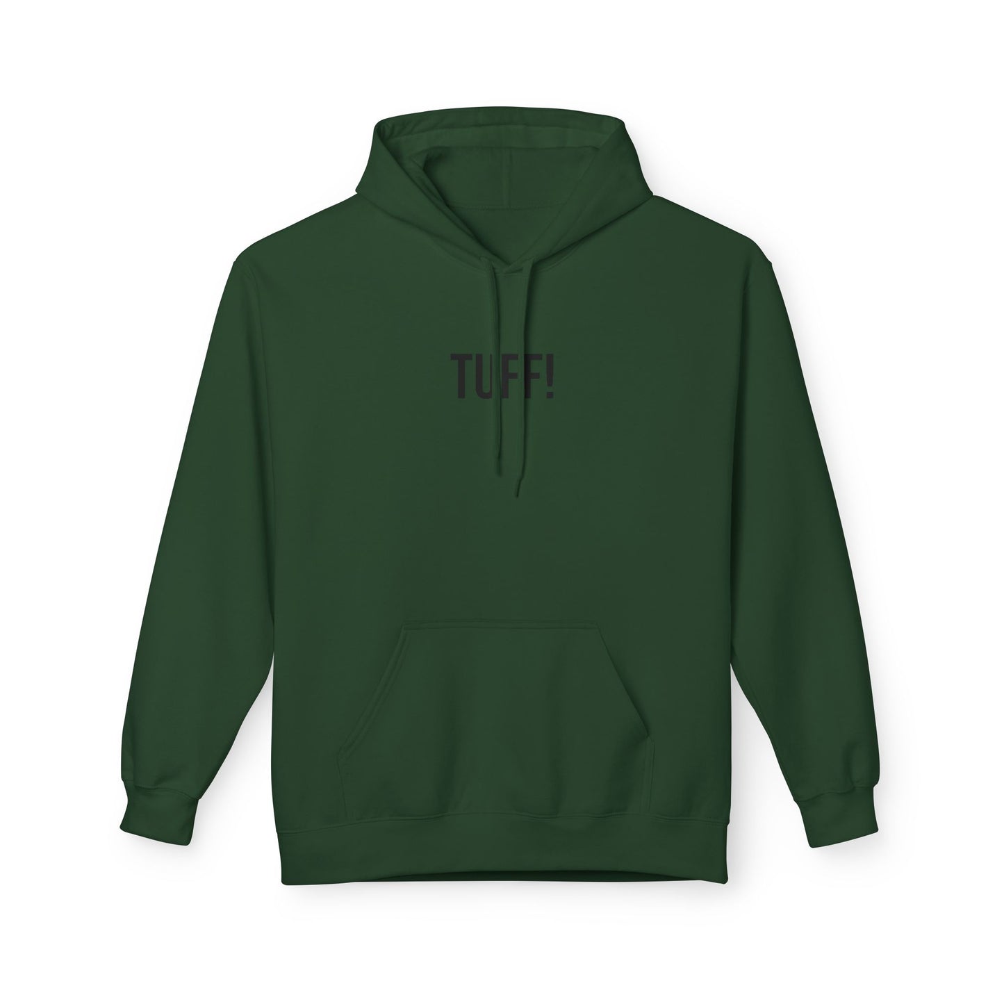 Tuff Unisex Hoodie | Funny Graphic Sweatshirt | Minimal Streetwear Pullover