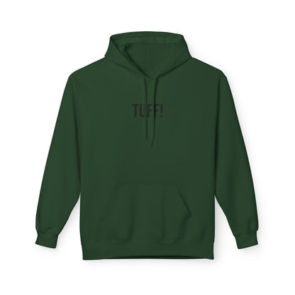 Tuff Unisex Hoodie | Funny Graphic Sweatshirt | Minimal Streetwear Pullover