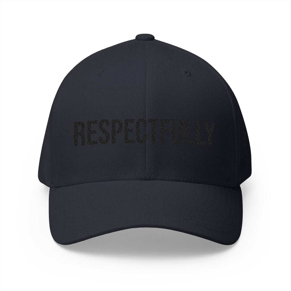 Respectfully Embroidered Baseball Cap - Unisex Hat