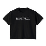 Respectfully Boxy Graphic T-Shirt - Women's