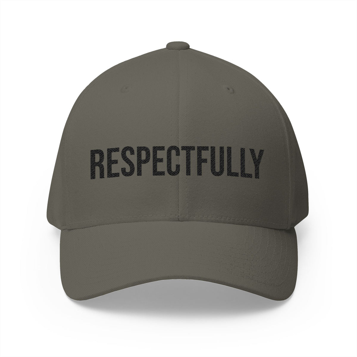 Respectfully Embroidered Baseball Cap - Unisex Hat