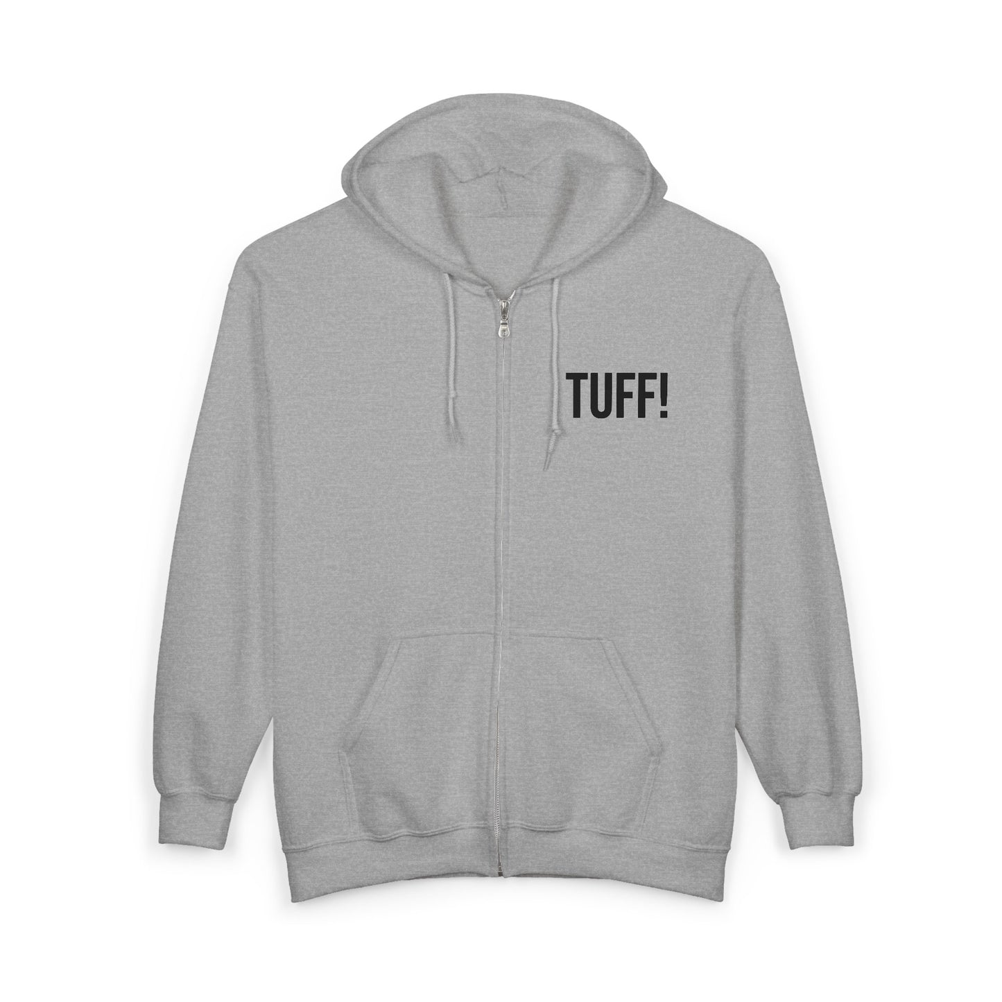 Tuff Zip-Up Hoodie