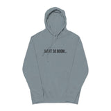 Aight So Boom Embroidered Hoodie - Unisex Pullover