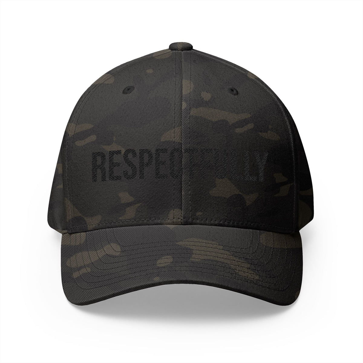 Respectfully Embroidered Baseball Cap - Unisex Hat