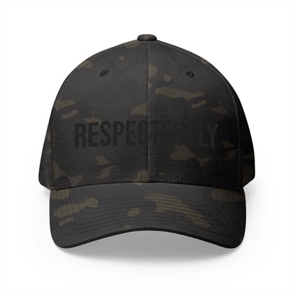 Respectfully Embroidered Baseball Cap - Unisex Hat