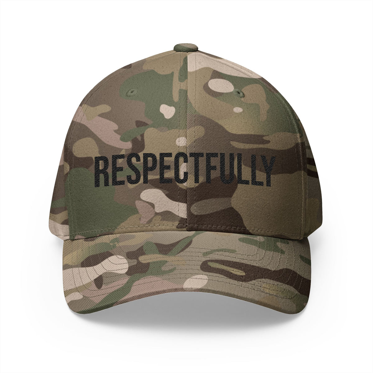 Respectfully Embroidered Baseball Cap - Unisex Hat