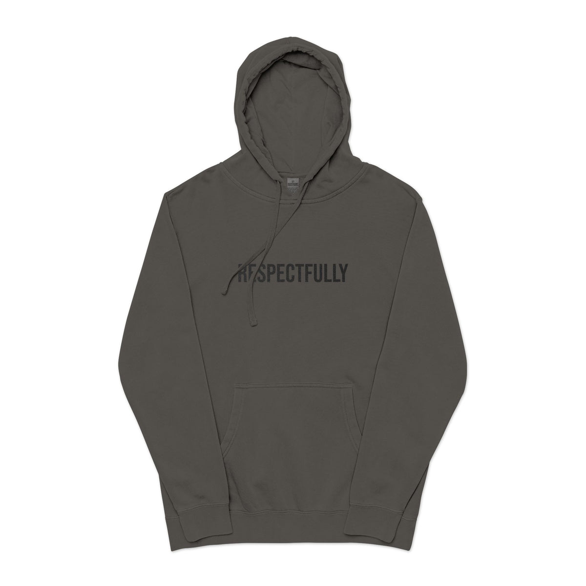 Respectfully Embroidered Hoodie - Unisex Pullover