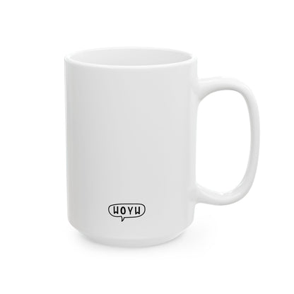 Tuff Mug | Funny Coffee Cup | Witty Minimalist Ceramic Gift