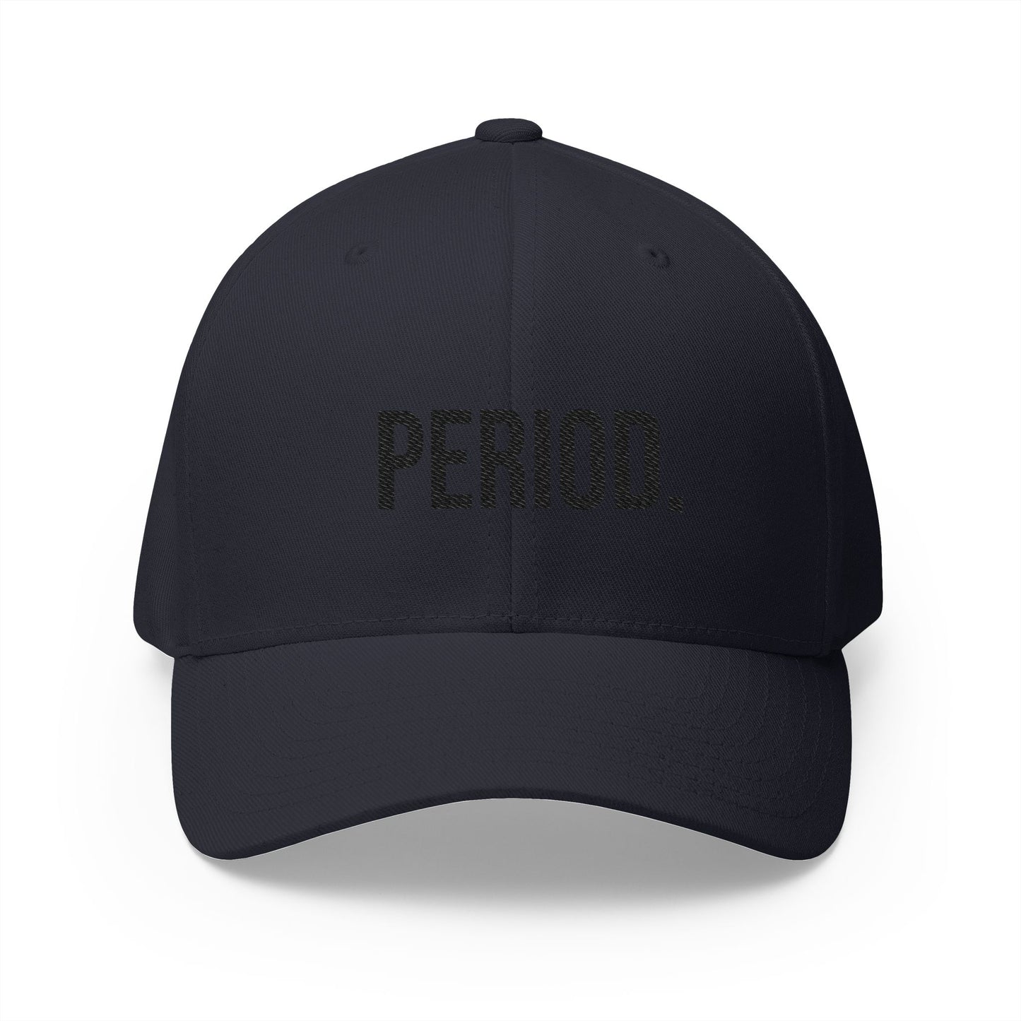 Period Embroidered Hat | Funny Dad Cap | Minimal Streetwear Baseball Cap