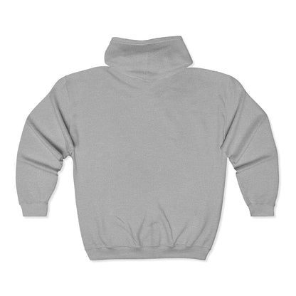 Black History Always | Zip-Up Hoodie