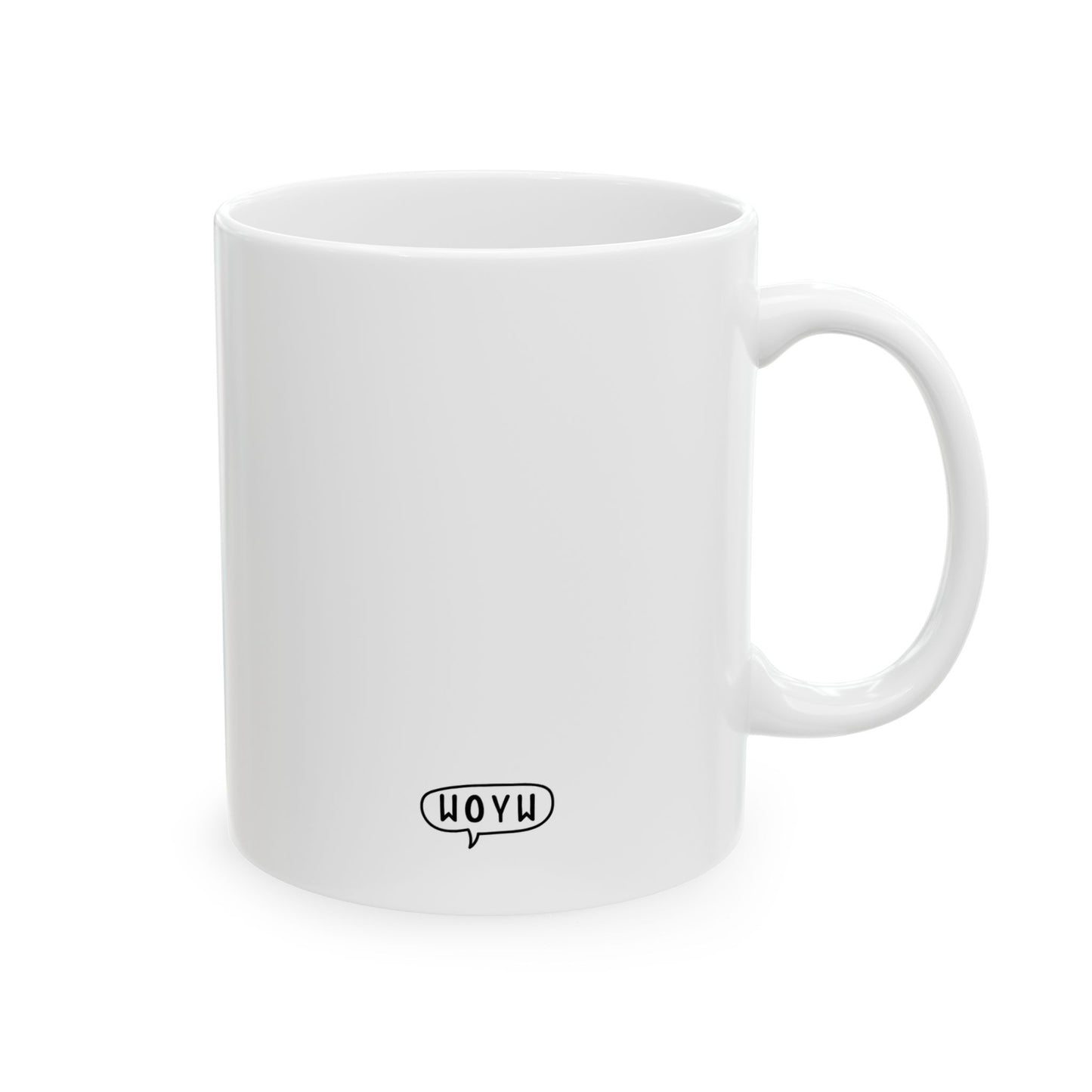 First of All Mug | Funny Coffee Cup | Witty Minimalist Ceramic Gift