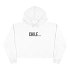 Chile Cropped Hoodie - Women's Graphic Pullover