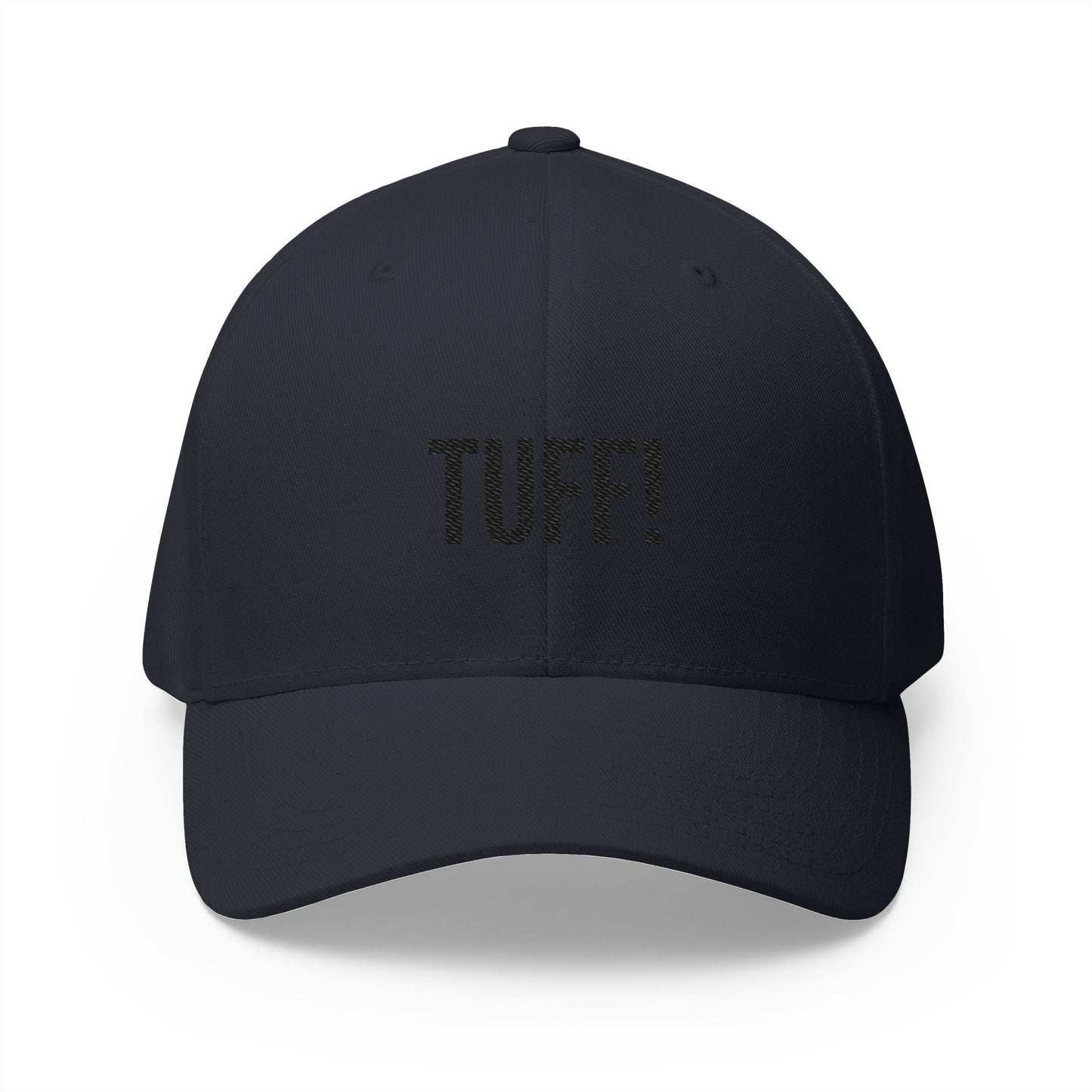Tuff Embroidered Hat | Funny Dad Cap | Minimal Streetwear Baseball Cap