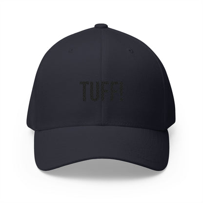 Tuff Embroidered Hat | Funny Dad Cap | Minimal Streetwear Baseball Cap