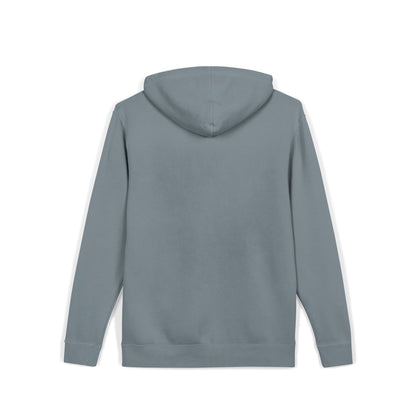 First of All Embroidered Hoodie | Funny Minimalist Sweatshirt | Unisex Streetwear Pullover
