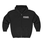 Period Graphic Zip-Up Hoodie - Unisex
