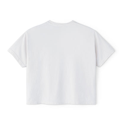 I’m Not Gonna Hold You Women’s Boxy Tee | Funny Graphic T-Shirt | Minimal Streetwear Top