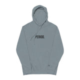 Period Embroidered Hoodie - Unisex Pullover