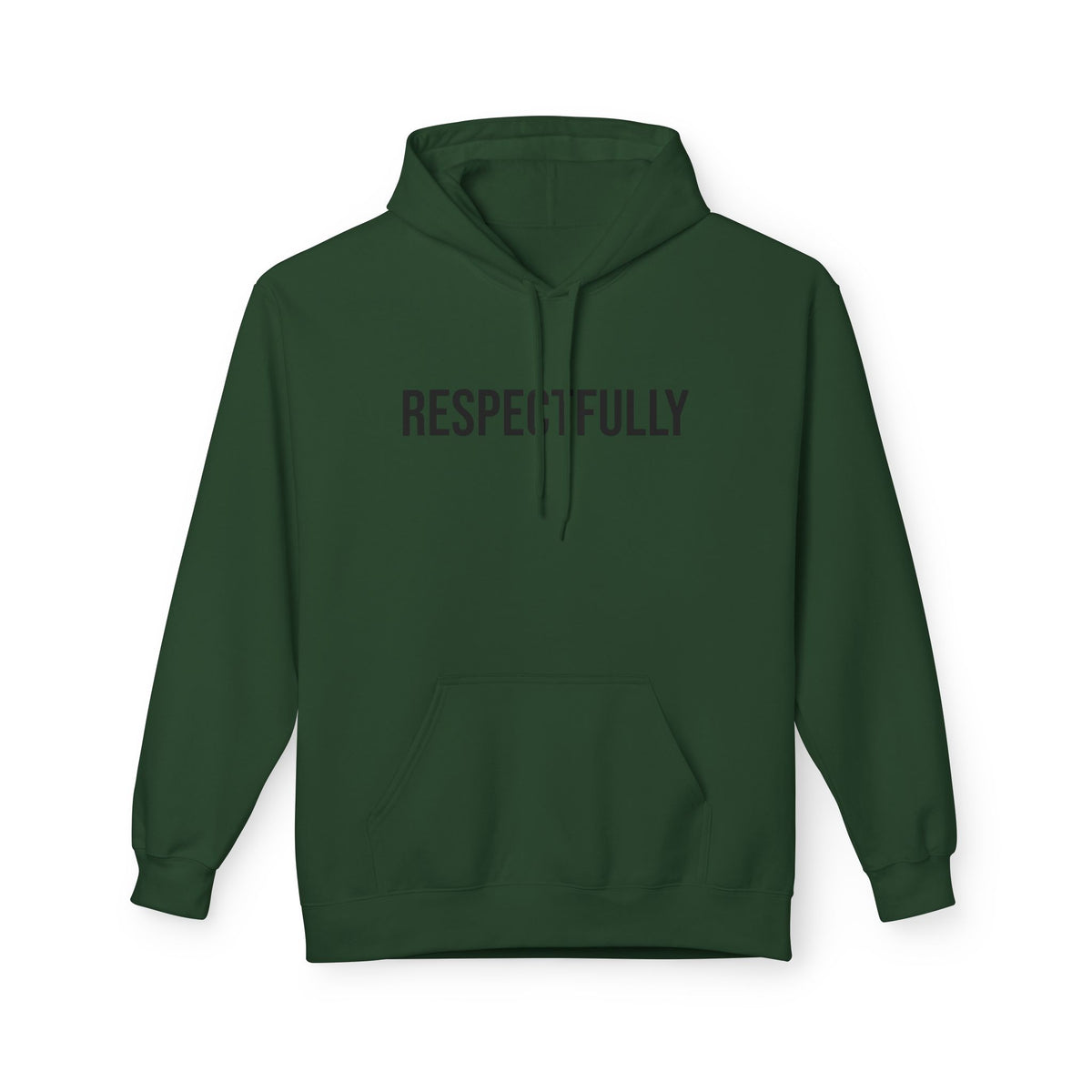 Respectfully Graphic Hoodie - Unisex Pullover