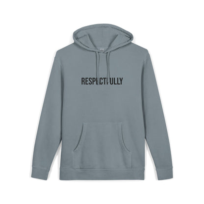 Respectfully Embroidered Hoodie - Unisex Pullover