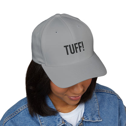 Tuff Embroidered Hat | Funny Dad Cap | Minimal Streetwear Baseball Cap