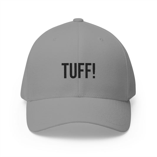 Tuff Embroidered Hat | Funny Dad Cap | Minimal Streetwear Baseball Cap