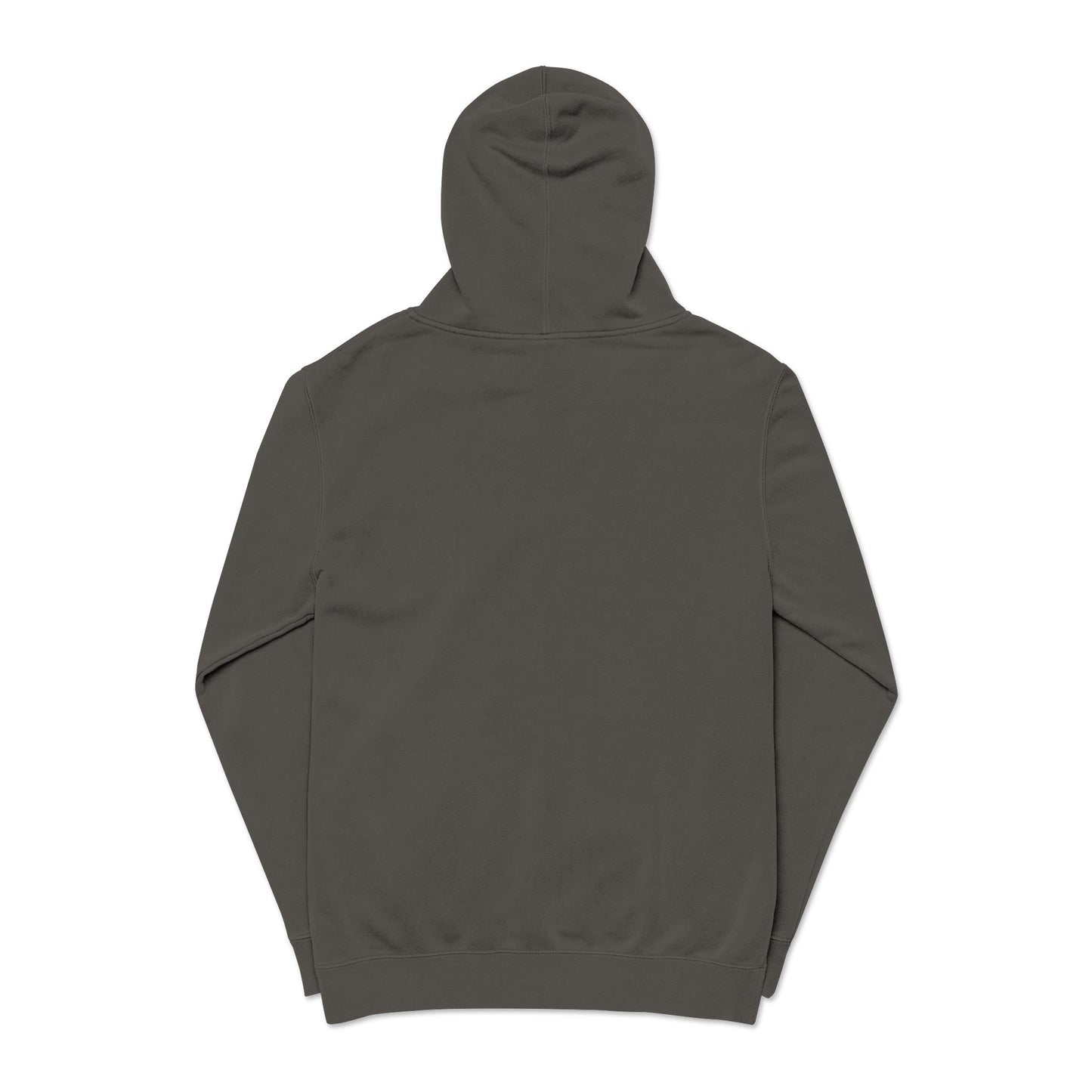 Aight So Boom Embroidered Sweatshirt | Unisex Pigment-Dyed Crewneck | Minimal Streetwear Pullover