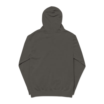 Aight So Boom Embroidered Sweatshirt | Unisex Pigment-Dyed Crewneck | Minimal Streetwear Pullover