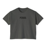 Period Boxy Graphic T-Shirt - Women's