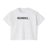 Meanwhile Boxy Graphic T-Shirt - Women's