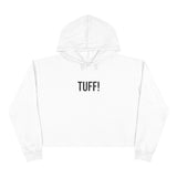 Tuff Cropped Hoodie - Women's Graphic Pullover