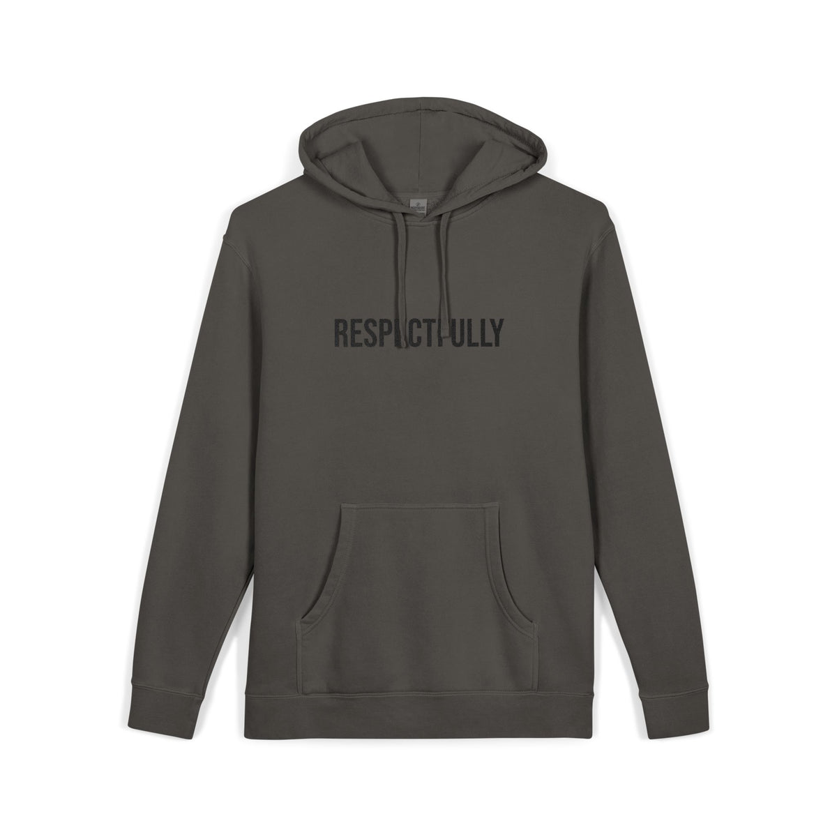 Respectfully Embroidered Hoodie - Unisex Pullover