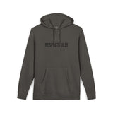 Respectfully Embroidered Hoodie - Unisex Pullover