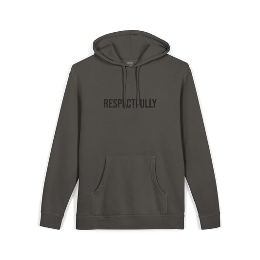 Respectfully Embroidered Hoodie - Unisex Pullover