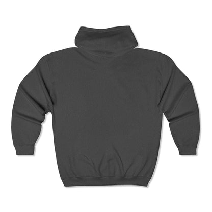 Black History Always | Zip-Up Hoodie