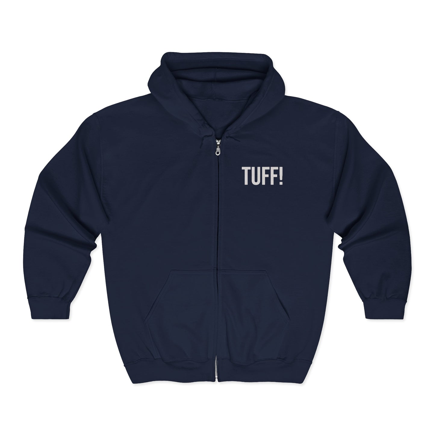 Tuff Zip-Up Hoodie