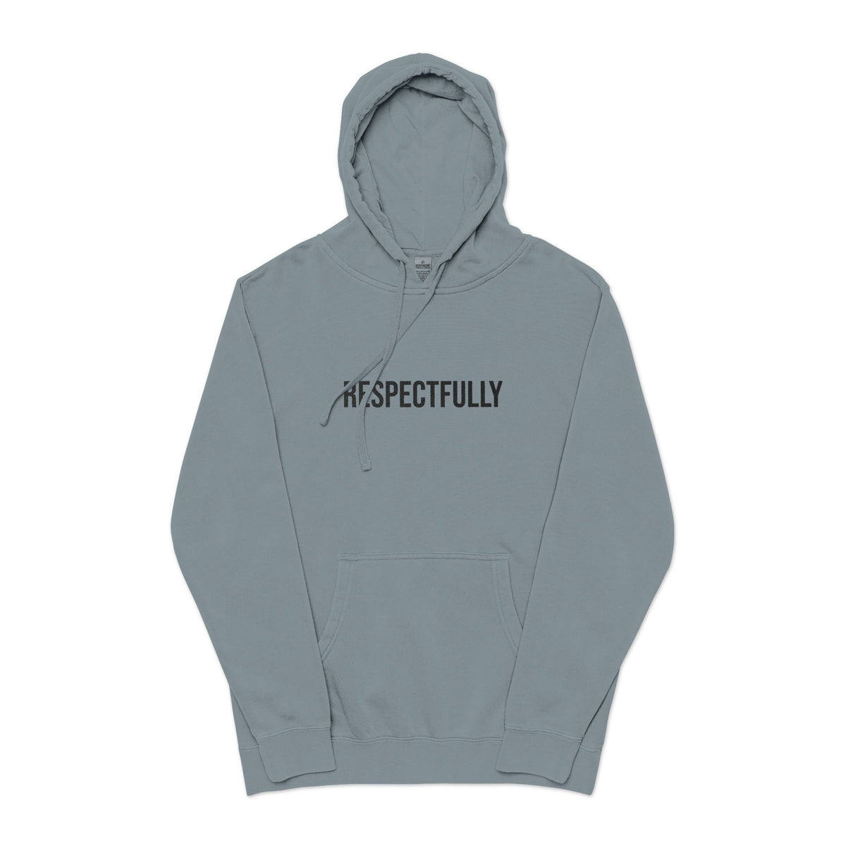 Respectfully Embroidered Hoodie - Unisex Pullover