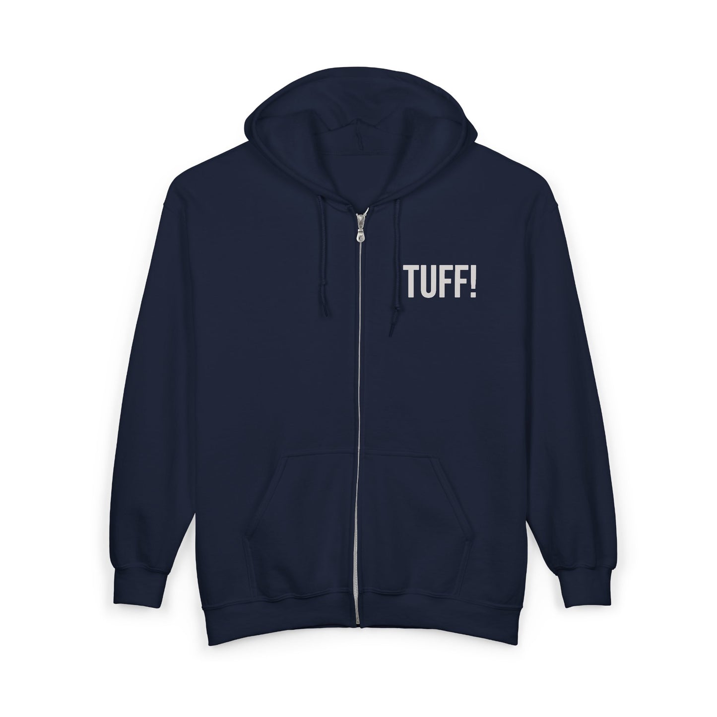 Tuff Zip-Up Hoodie