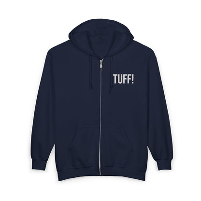 Tuff Zip-Up Hoodie